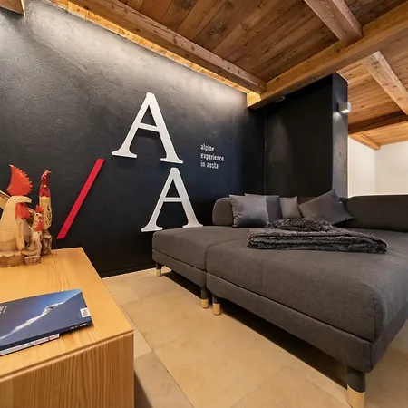 Alp Apartments Ski & Bike - Tourneuve5 Aosta Exterior photo
