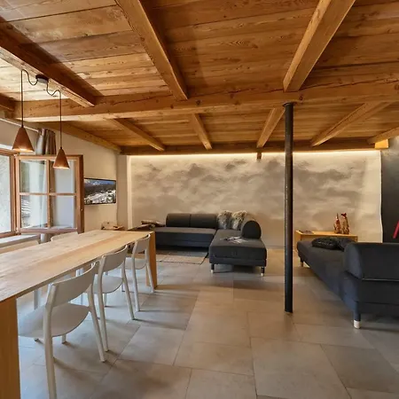 Alp Apartments Ski & Bike - Tourneuve5 Aosta Exterior photo