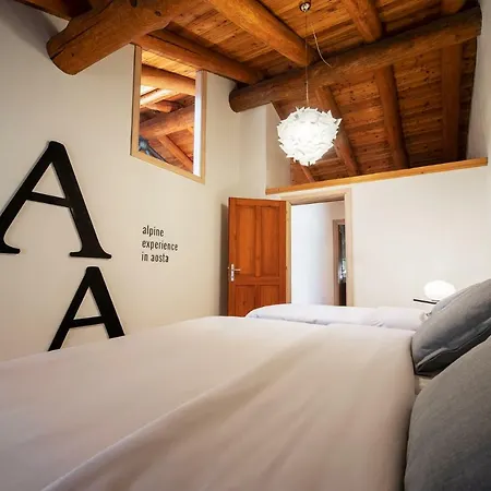 Alp Apartments Ski & Bike - Tourneuve5 Aosta Exterior photo