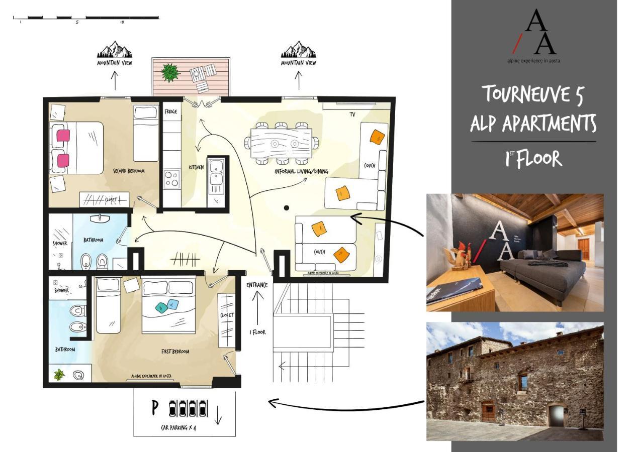 Appartement Alp - Tourneuve5