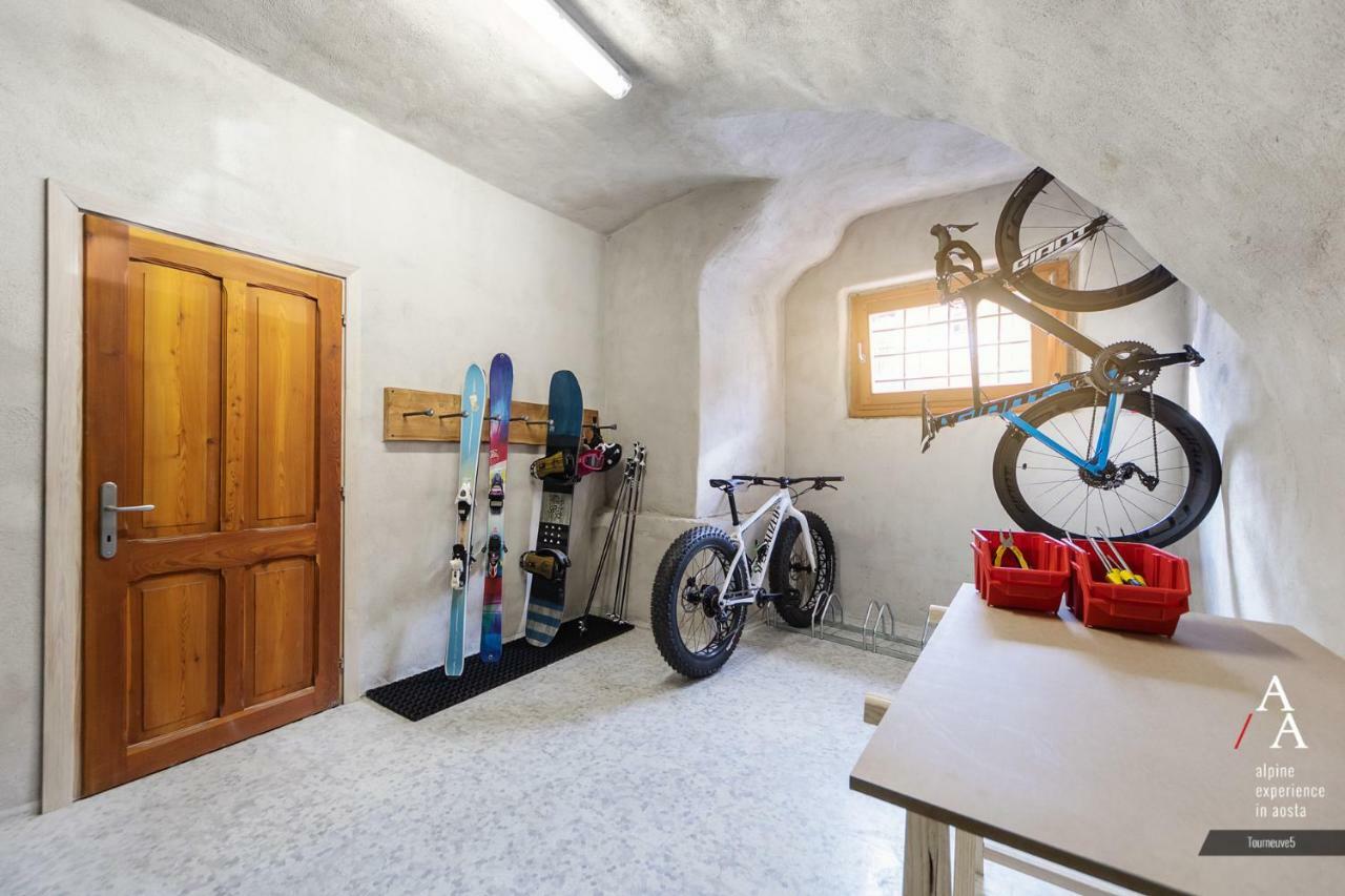 Alp - Tourneuve5 Appartement Aoste